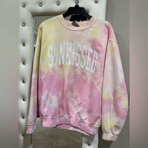Tie dye sweatshirt